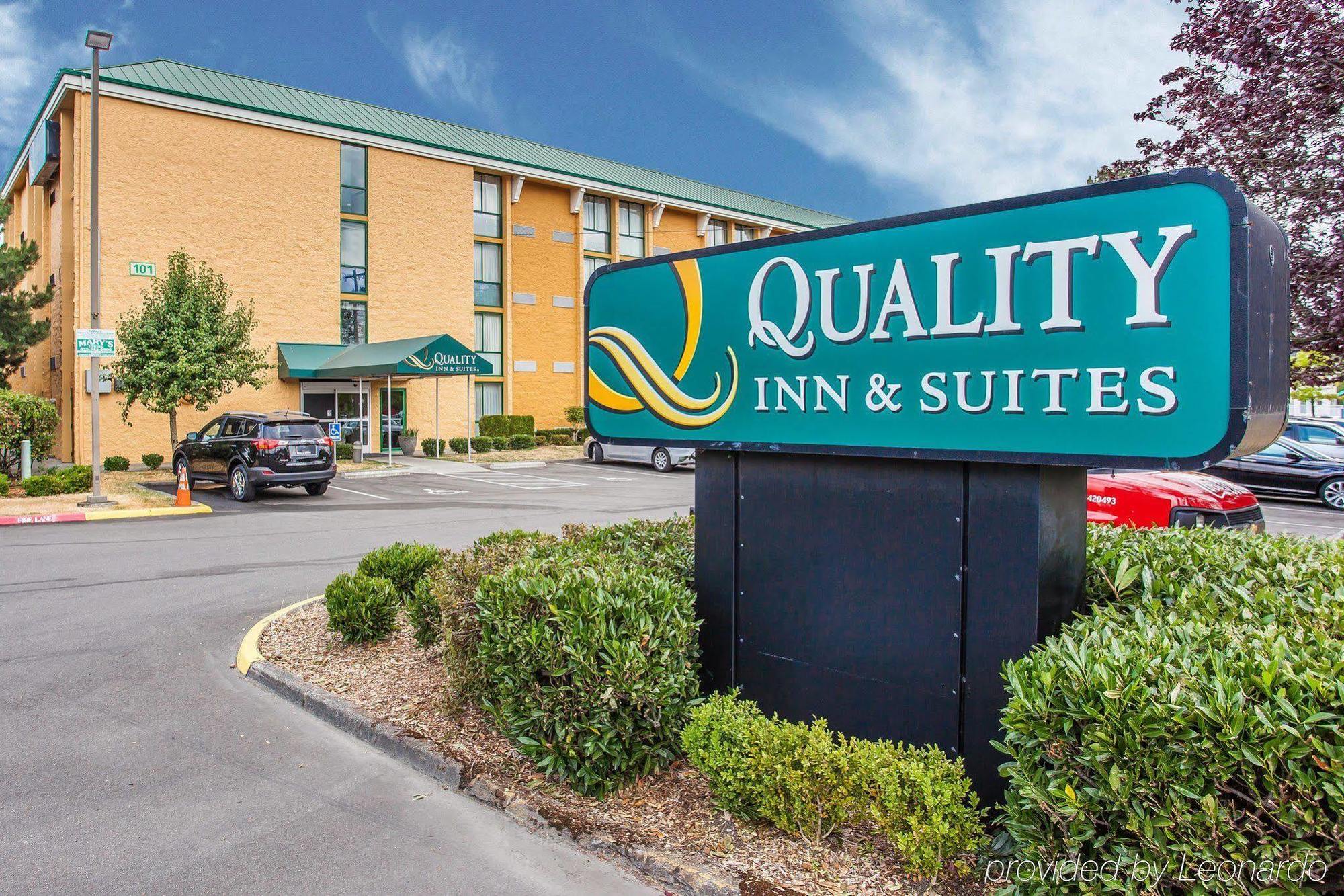 Quality Inn & Suites Everett Exterior photo